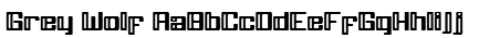 Grey Wolf Font