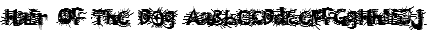 Hair Of The Dog Font