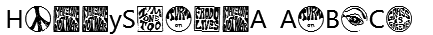 HippyStampA Font