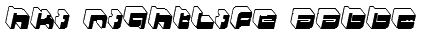 HKI Nightlife Font