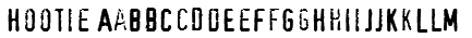 Hootie Font