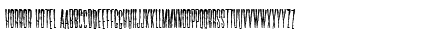 Horror Hotel Font