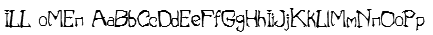 ILL oMEn Font