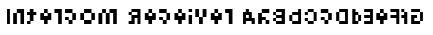 Intercom Receiver Font