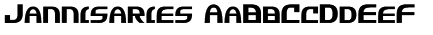 Jannisaries Font