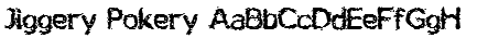 Jiggery Pokery Font