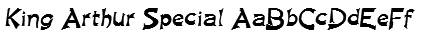 King Arthur Special Font