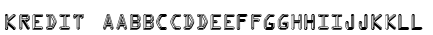 Kredit Font