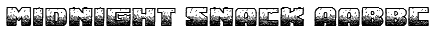 Midnight Snack Font
