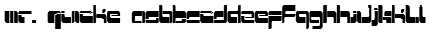 Mr. Quicke Font