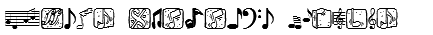 Music Elements Font