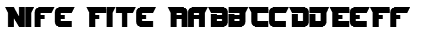 Nife Fite Font
