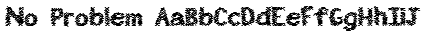 No Problem Font