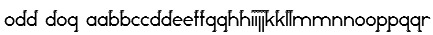 Odd Dog Font