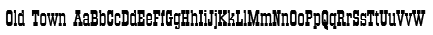 Old Town Font
