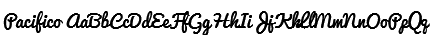 Pacifico Font