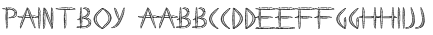Paintboy Font