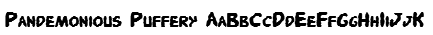 Pandemonious Puffery Font