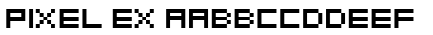 Pixel Ex Font