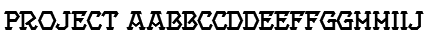 Project Font