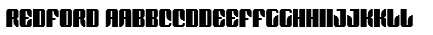 Redford Font