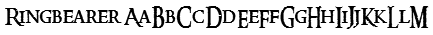 Ringbearer Font