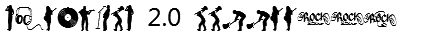 Rockstar 2.0 Font