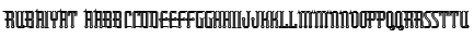 Rubaiyat Font