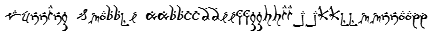 Running Smobble Font