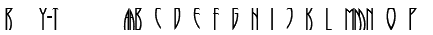 Runy-Tunes Font