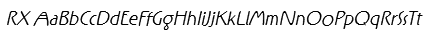 RX Font