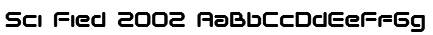Sci Fied 2002 Font