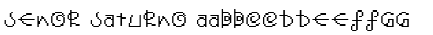 Senor Saturno Font