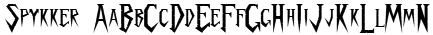 Spykker Font
