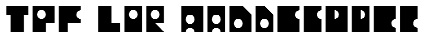 TPF Lor Font