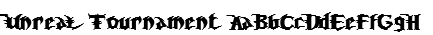 Unreal Tournament Font