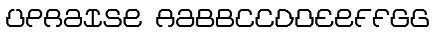 Upraise Font