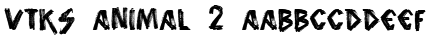 Vtks Animal Font