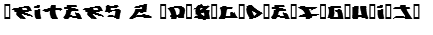 Writers 2 Font
