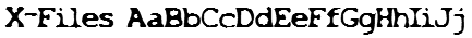 X-Files Font