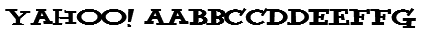 Yahoo! Font