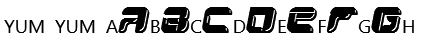 YUM YUM Font