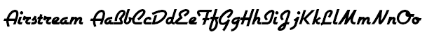 Airstream Font