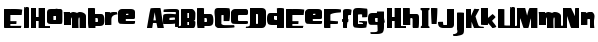 ElHombre Font