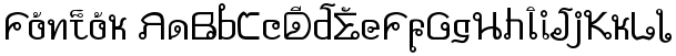 Fontok Example