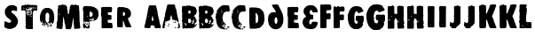 STOMPER Font