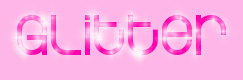 Glitter Logo Preview