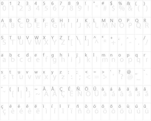 A_Nefel_Adeti_Qelew Character Map