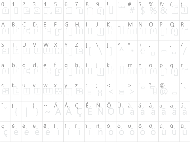 Alpha Flight Character Map