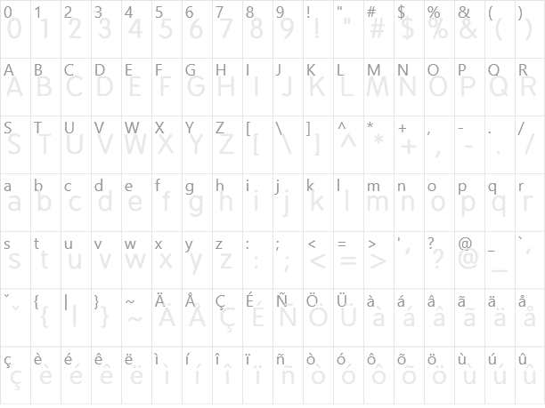 BPReplay Character Map